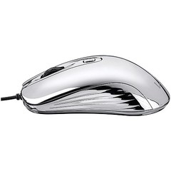 MOUSE WARRIOR GAME PRATEADO COM LED USB MO228 800/1200/1600DPI - MULTILASER - comprar online