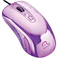 MOUSE WARRIOR GAME PRATEADO COM LED USB MO228 800/1200/1600DPI - MULTILASER na internet