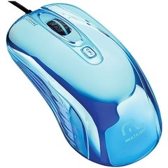 MOUSE WARRIOR GAME PRATEADO COM LED USB MO228 800/1200/1600DPI - MULTILASER - Preech Informática - Informática e suas tecnologias