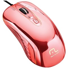 Imagem do MOUSE WARRIOR GAME PRATEADO COM LED USB MO228 800/1200/1600DPI - MULTILASER