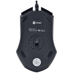 MOUSE ÓPTICO USB MB70 1200DPI PRETO - VINIK - loja online