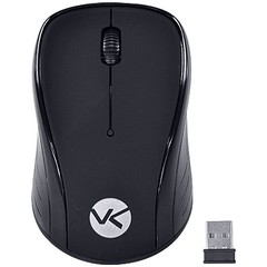 MOUSE SEM FIO 1200 DPI COM NANO RECEPTOR W600 - VINIK