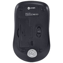 MOUSE SEM FIO 1200 DPI COM NANO RECEPTOR W600 - VINIK - loja online