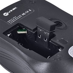 Imagem do MOUSE SEM FIO 1200 DPI COM NANO RECEPTOR W600 - VINIK