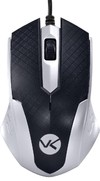 MOUSE ÓPTICO USB MB71 1200DPI PRETO/PRATA