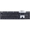 TECLADO PS2 ABNT2 COM 107 TECLAS PRETO/PRATA KS31 - VINIK