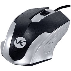 MOUSE ÓPTICO PS2 MB71 1200DPI PRETO/PRATA - VINIK - comprar online