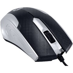 MOUSE ÓPTICO PS2 MB71 1200DPI PRETO/PRATA - VINIK na internet