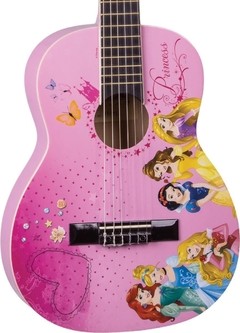 VIOLÃO ACÚSTICO NYLON INFANTIL DISNEY PRINCESA VIP-3 - comprar online