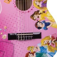 VIOLÃO ACÚSTICO NYLON INFANTIL DISNEY PRINCESA VIP-3 - Preech Informática - Informática e suas tecnologias