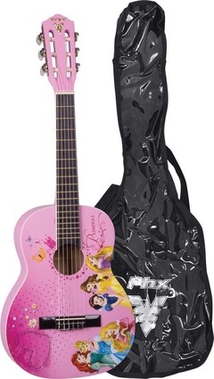 VIOLÃO ACÚSTICO NYLON INFANTIL DISNEY PRINCESA VIP-3 - loja online