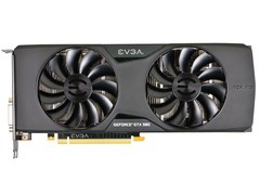 GEFORCE EVGA GTX ENTUSIASTA NVIDIA GTX 980 SUPERCLOCKED ACX 2.0 4GB DDR5 256 BIT 7010MHZ 1266MHZ 2048 CUDA CORES DVI HDMI DP - comprar online