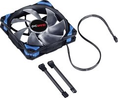 COOLER FAN PARA GABINETE 120MM FURY F5 LED AZUL - F5120LDAZ - loja online