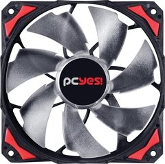 COOLER FAN PARA GABINETE 120MM FURY F5 LED VERMELHO - F5120LDVM na internet