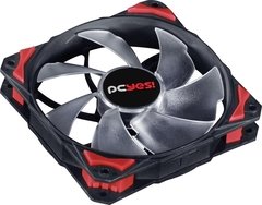 COOLER FAN PARA GABINETE 120MM FURY F5 LED VERMELHO - F5120LDVM - loja online