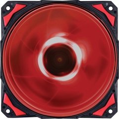 COOLER FAN PARA GABINETE 120MM FURY F5 LED VERMELHO - F5120LDVM na internet