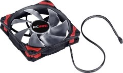 COOLER FAN PARA GABINETE 120MM FURY F5 LED VERMELHO - F5120LDVM - Preech Informática - Informática e suas tecnologias