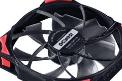 COOLER FAN PARA GABINETE 120MM FURY F5 LED VERMELHO - F5120LDVM - comprar online