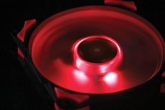 COOLER FAN PARA GABINETE 120MM FURY F5 LED VERMELHO - F5120LDVM