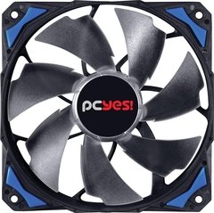 COOLER FAN PARA GABINETE 120MM FURY F4 LED AZUL - F4120LDAZ - loja online