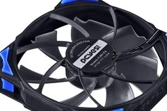 COOLER FAN PARA GABINETE 120MM FURY F4 LED AZUL - F4120LDAZ - comprar online