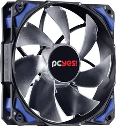 Imagem do COOLER FAN PARA GABINETE 120MM FURY F4 LED AZUL - F4120LDAZ