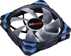 COOLER FAN PARA GABINETE 120MM FURY F4 LED AZUL - F4120LDAZ - Preech Informática - Informática e suas tecnologias