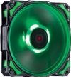 COOLER FAN PARA GABINETE 120MM FURY F4 LED VERDE - F4120LDVD