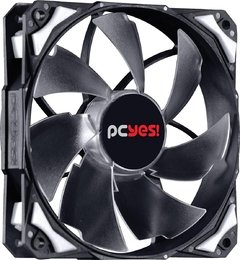 COOLER FAN PARA GABINETE 120MM FURY F4 LED BRANCO - F4120LDBC