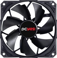 COOLER FAN PARA GABINETE 120MM FURY F4 PRETO - F4120PT - comprar online