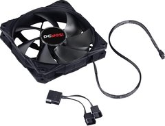 COOLER FAN PARA GABINETE 120MM FURY F4 PRETO - F4120PT - Preech Informática - Informática e suas tecnologias