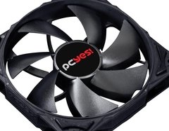 Imagem do COOLER FAN PARA GABINETE 120MM FURY F4 PRETO - F4120PT