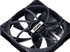 COOLER FAN PARA GABINETE 120MM FURY F4 PRETO - F4120PT