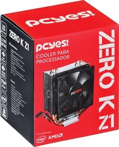 COOLER PARA PROCESSADOR ZERO K Z1 80 MM - ACZK180 - PCYES - comprar online