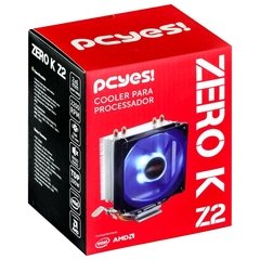 COOLER PARA PROCESSADOR ZERO K Z2 92 MM LED AZUL - ACZK292LDA - comprar online