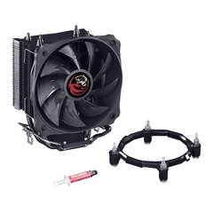 COOLER PARA PROCESSADOR ZERO K Z3 120 MM PRETO - ACZK3120 - Preech Informática - Informática e suas tecnologias