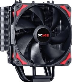 COOLER PARA PROCESSADOR ZERO K Z4 120 MM PRETO - ACZK4120 - PCYES - Preech Informática - Informática e suas tecnologias