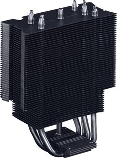 COOLER PARA PROCESSADOR ZERO K Z4 120 MM PRETO - ACZK4120 - PCYES