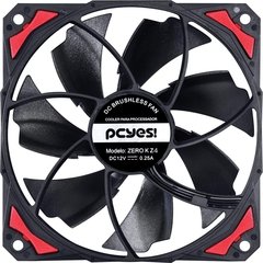 COOLER PARA PROCESSADOR ZERO K Z4 120 MM PRETO - ACZK4120 - PCYES - Preech Informática - Informática e suas tecnologias