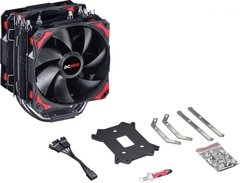 COOLER PARA PROCESSADOR ZERO K Z5 120 MM PRETO - ACZK5120 - PCYES na internet