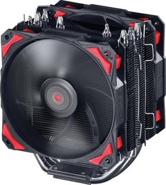 COOLER PARA PROCESSADOR ZERO K Z5 120 MM PRETO - ACZK5120 - PCYES - Preech Informática - Informática e suas tecnologias