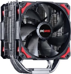 COOLER PARA PROCESSADOR ZERO K Z5 120 MM PRETO - ACZK5120 - PCYES - comprar online