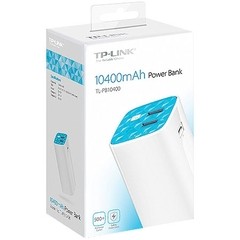 CARREGADOR PORTÁTIL 10400MAH TL-PB10400 2 PORTAS USB 5V 2A E 5V 1A - TP-LINK - loja online