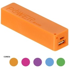 CARREGADOR PORTÁTIL SMARTOGO POWER BANK CB078 SORTIDOS SEM OPÇÃO DE COR - MULTILASER na internet