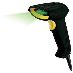 LEITOR DE CÓDIGO DE BARRAS LASER COM SUPORTE GA142 - MULTILASER