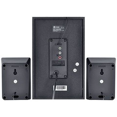 CAIXA DE SOM 2.1 20W COM USB/SD/RÁDIO FM PRETO PIANO - VSX100 - VINIK - loja online