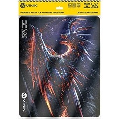 MOUSE PAD VX GAMER VINIK DRAGON - 320X270X2MM - VINIK - comprar online