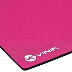 MOUSE PAD VINIK COLORS PINK - VINIK - Preech Informática - Informática e suas tecnologias