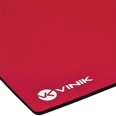 MOUSE PAD VINIK COLORS VERMELHO - VINIK - Preech Informática - Informática e suas tecnologias