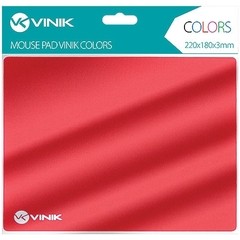 MOUSE PAD VINIK COLORS VERMELHO - VINIK - loja online